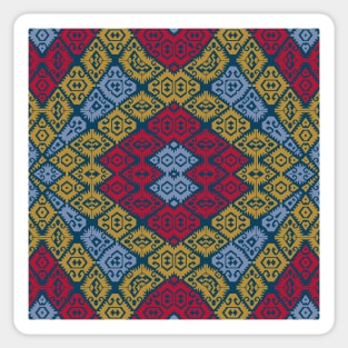 Southwest Kilim Faux Tapestry Sticker